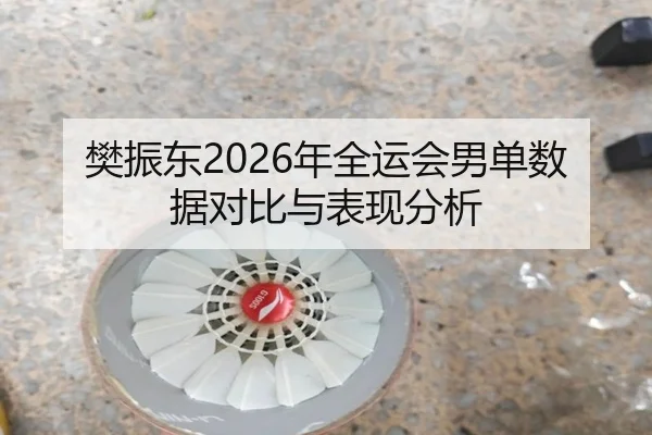 樊振东2026年全运会男单数据对比与表现分析