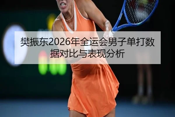 樊振东2026年全运会男子单打数据对比与表现分析